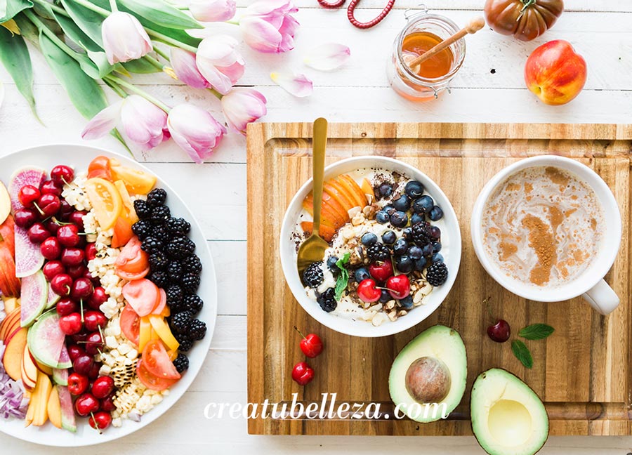 qué alimentos comer para una piel bella