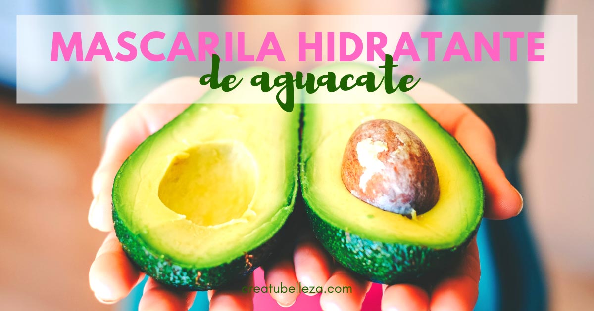 Mascarilla de aguacate para la cara seca natural