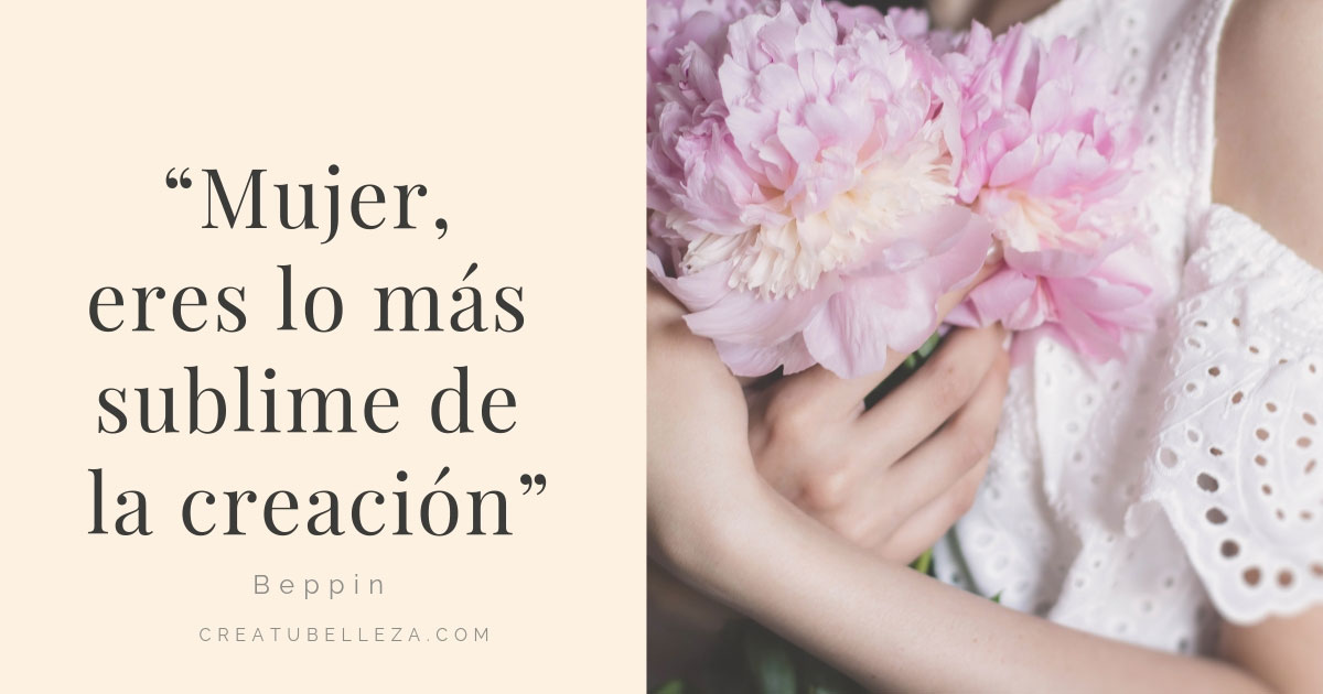 Día Internacional de la Mujer Crea tu Belleza