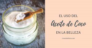 Qué aceite de coco usar para la piel