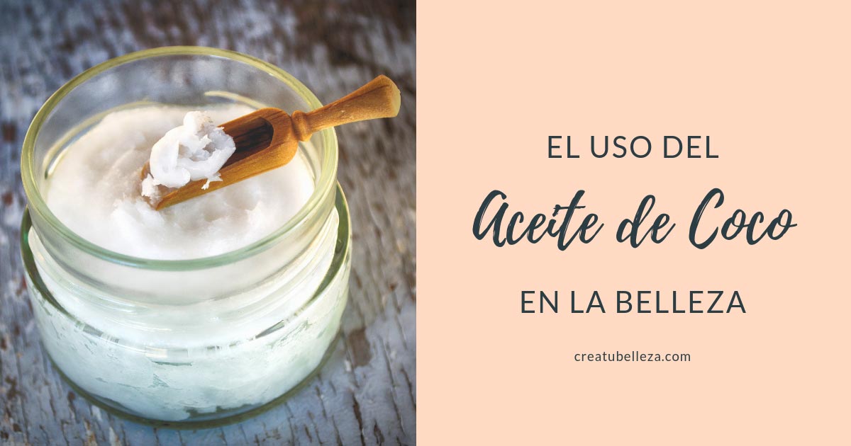 Qué aceite de coco usar para la piel