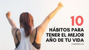 habitos saludables para año nuevo 2020