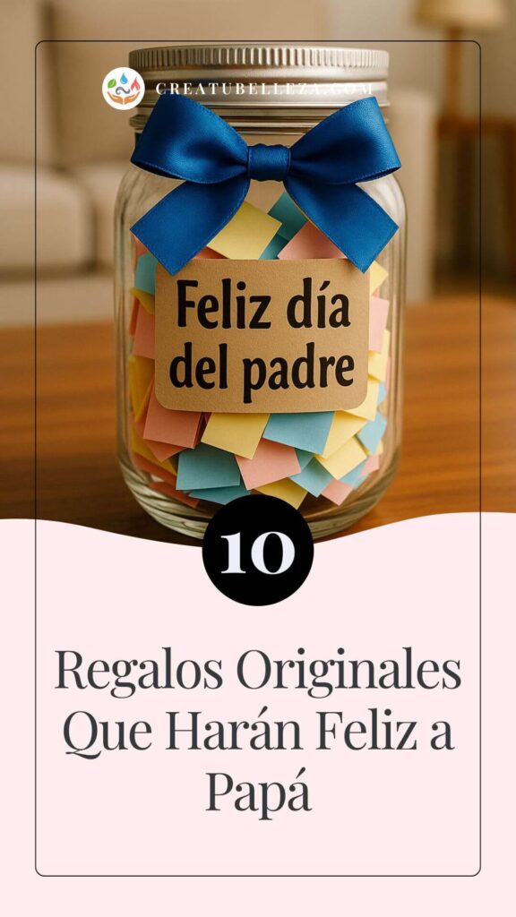 Pin sobre Ideas originales de regalos para papá en día del padre