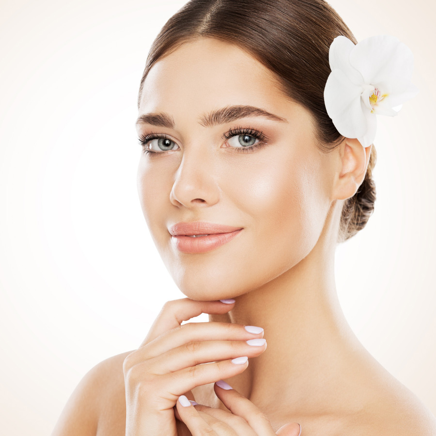 Woman with glowing skin featured in Create Your Beauty a Canadian Skin Care Blog